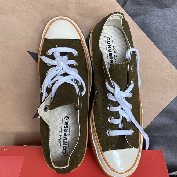 Converse CHUCK 70 OX WMNS surplus olive/egret/gum honey - Picture 13 of 16